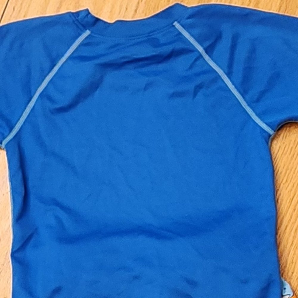 Kanu/Wippette Toddler Rashgaurd & Swim Trunk Set Size 4T - Picture 12 of 12